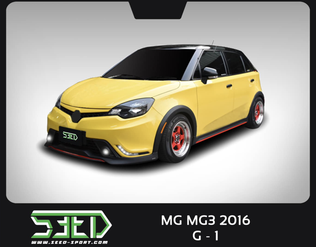 Skirt MG MG3 2016 G-1