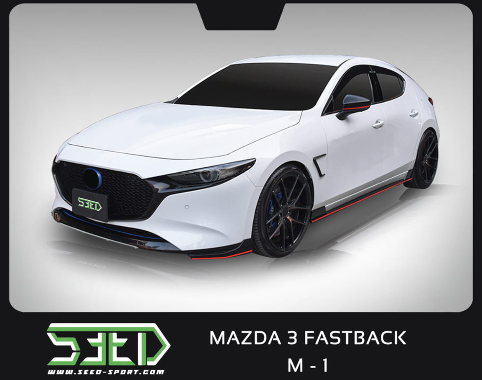 MAZDA 3 FASTBACK – M-1