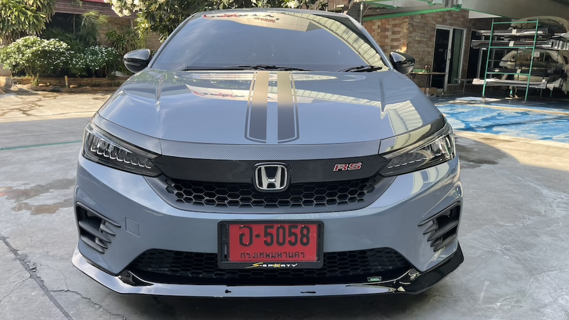 HONDA CITY HATCHBACK-SV