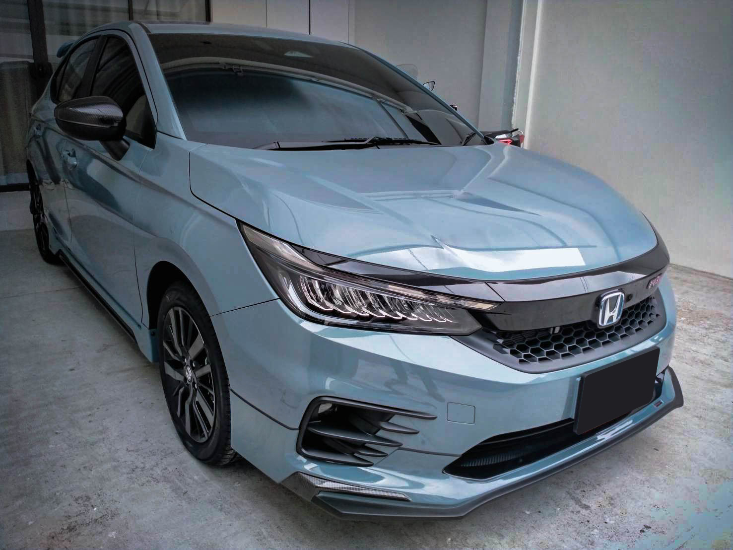 ชุดแต่ง SPORT HONDA CITY HATCHBACK สีเทาโซนิค มุก