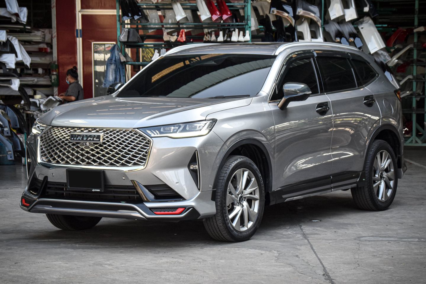 HAVAL H6 AYERS GRAY