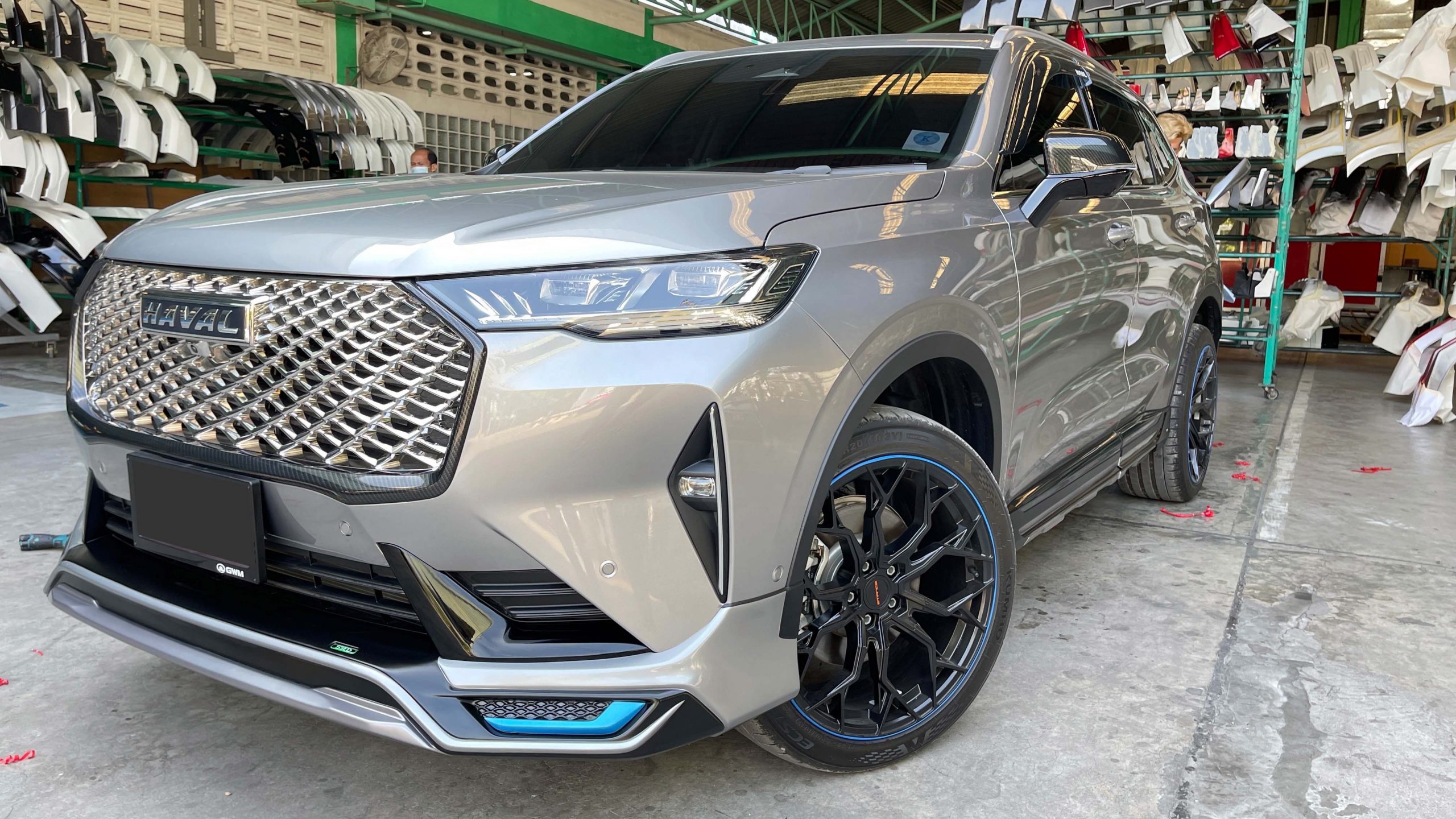 ชุดแต่ง GWM HAVAL H6 SEED i-SPORTY BY S-SPORTY