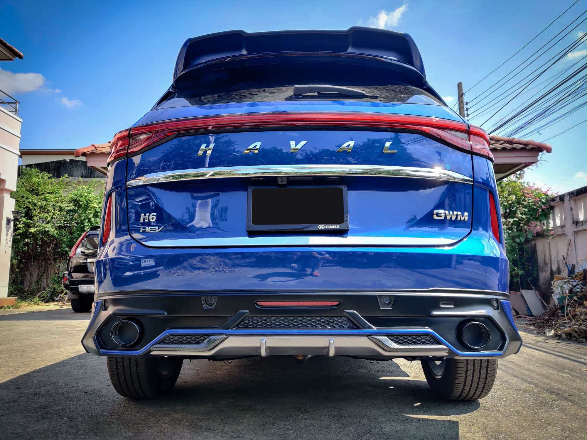 ชุดแต่ง Haval H6 SEED i-SPORTY สีน้ำเงิน