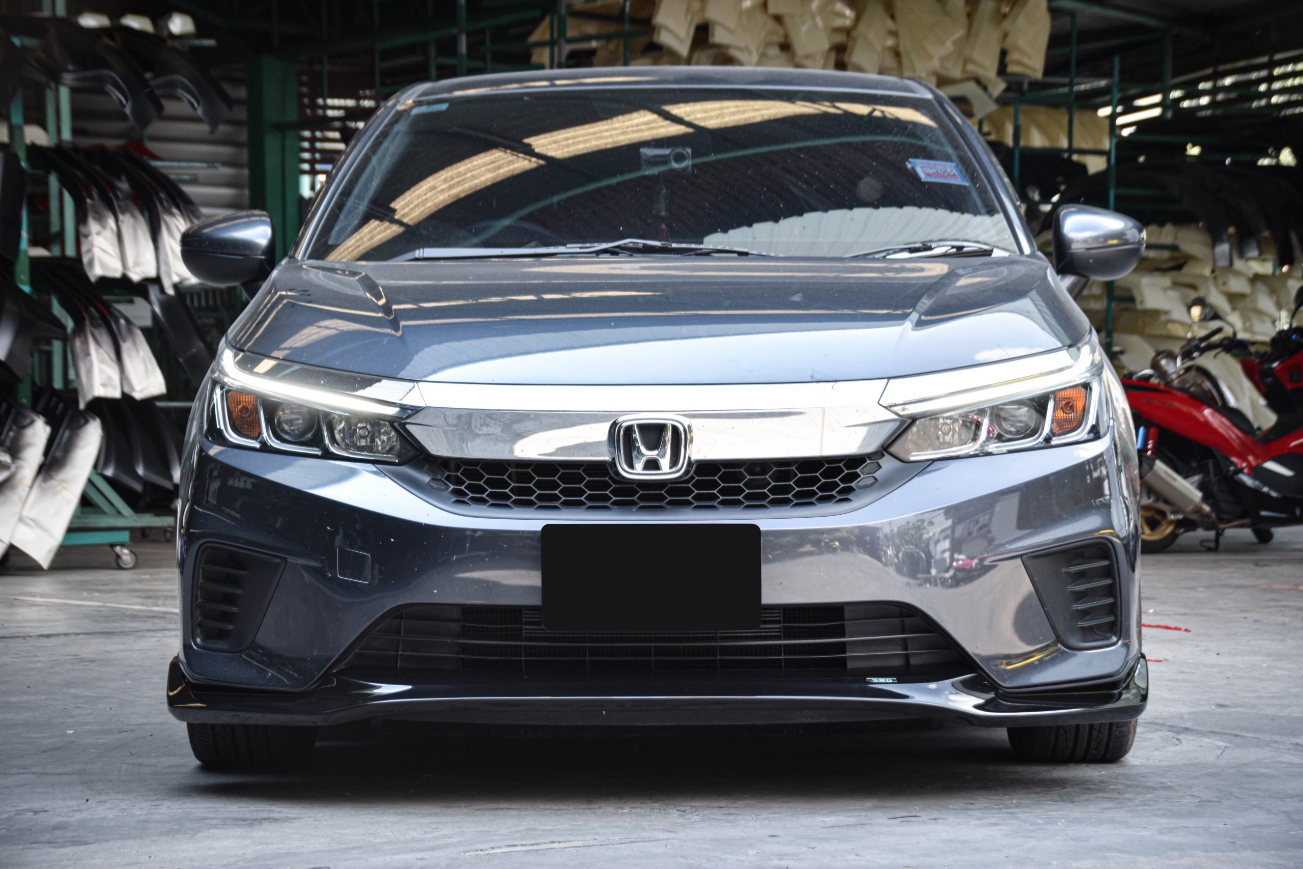 ชุดแต่ง Honda City Hatchback – SEED