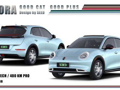 ชุดแต่ง Good Cat Good Plus รอบคัน พร้อม  Accessories