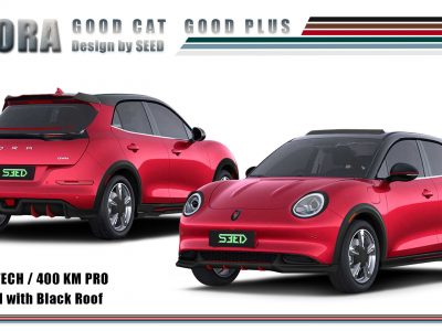 ชุดแต่ง Good Cat Good Plus รอบคับ พร้อม โป่งล้อ พร้อม Accessories