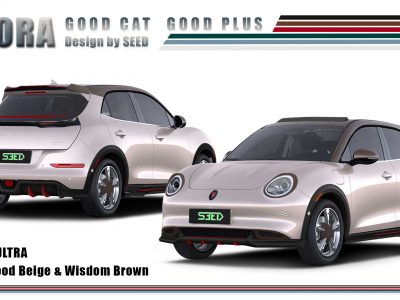 ชุดแต่ง Good Cat Good Plus รอบคับ พร้อม โป่งล้อ พร้อม Accessories