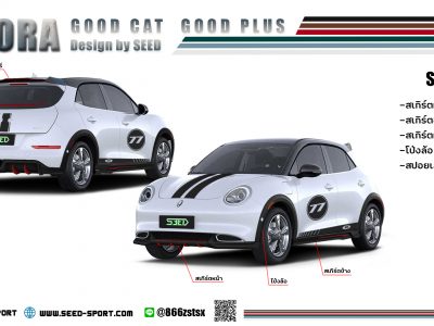 ORA Good Cat Good Plus SET D