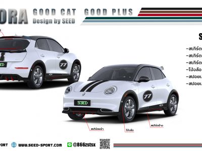 ORA Good Cat Good Plus SET E