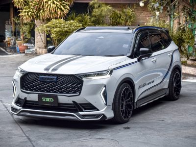Haval h6 แต่ง การ์ดซันรูฟ