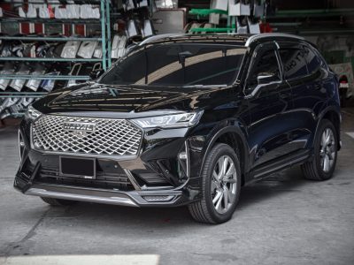 ชุดแต่ง Haval H6 สีดำ ชุด SEED i-SPORTY