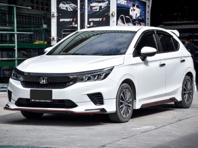 Review HONDA CITY SEDAN แต่ง