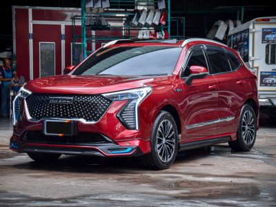 ชุดแต่ง Gmw Haval Jolion JO-E  สีแดง