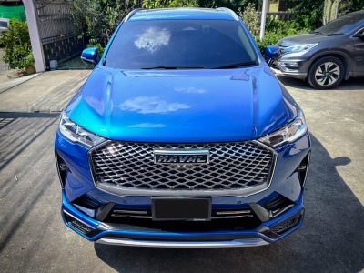 ชุดแต่งสเกิร์ตรอบคัน H6 รวมสีน้ำเงิน ของHaval H6 