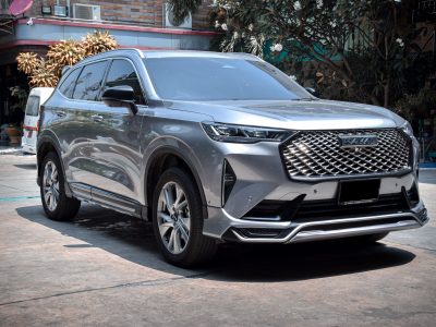 ชุดแต่งสเกิร์ตรอบคัน H6 รวมสีเงิน Haval H6 