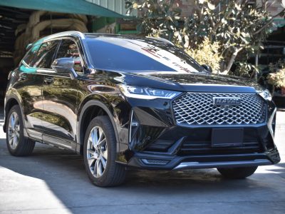 ชุดแต่งสเกิร์ตรอบคัน H6 รวมสีดำ Haval H6 