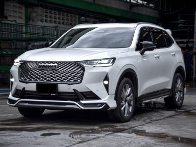ชุดแต่งสเกิร์ตรอบคัน H6 รวมสีขาวHaval H6 