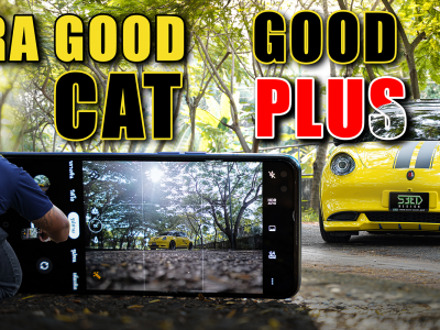 Ora Good Cat Good Plus yellow