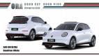 4-500 รอบคัน ขาว